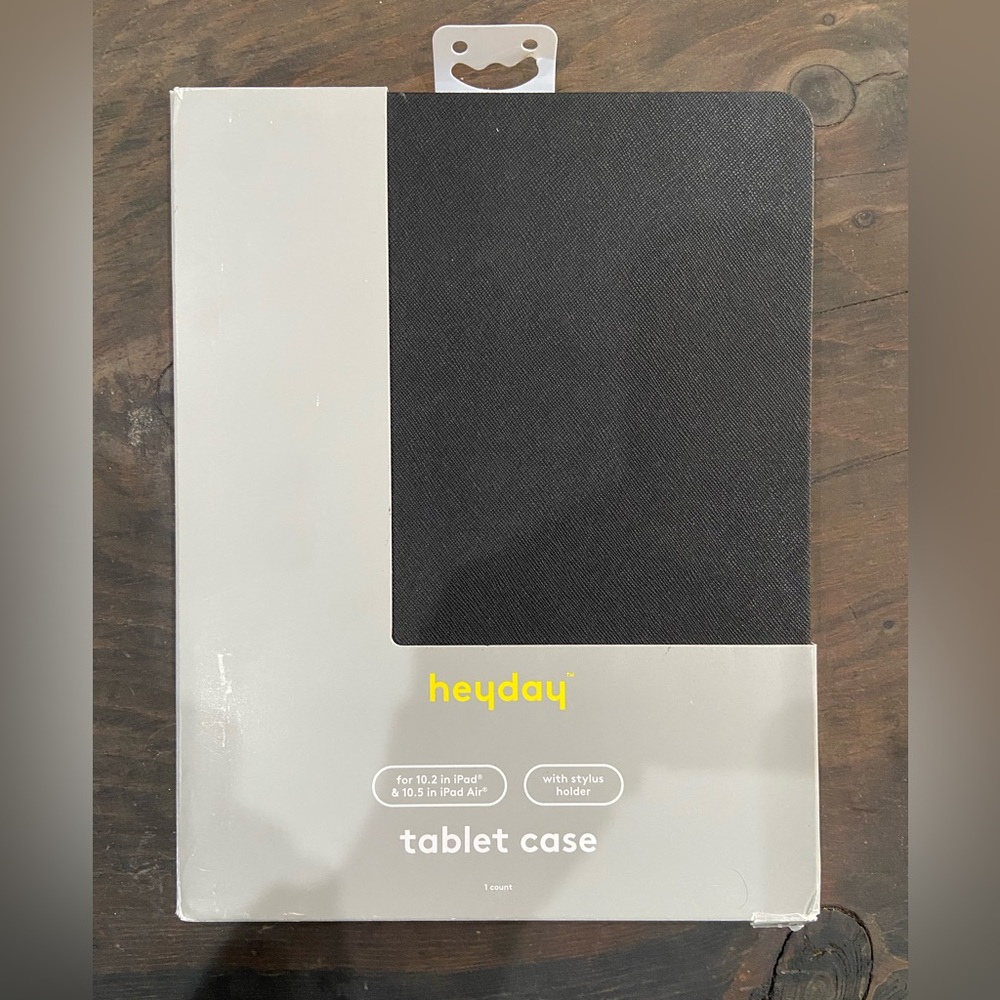 Heyday Charcoal Tablet Case for iPad